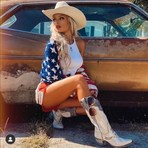 Dan Post shiver leather boots. Worn twice. Originally $283 selling for $220. - Picture 5 of 8